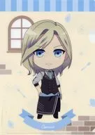 カミュ(ちびキャラ) A4クリアファイル 「ココス×劇場版 うたの☆プリンスさまっ♪ TABOO NIGHT XXXX COCO’Sと新たなる到達点(ユートピア) ～DELICIOUS NIGHT～キャンペーン」 対象メニュー注文特典 第2弾