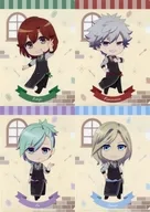 全4種セット A4クリアファイル 「ココス×劇場版 うたの☆プリンスさまっ♪ TABOO NIGHT XXXX COCO’Sと新たなる到達点(ユートピア) ～DELICIOUS NIGHT～キャンペーン」 対象メニュー注文特典 第2弾
