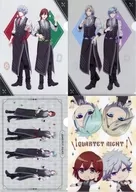 全4種セット A4クリアファイル 「ココス×劇場版 うたの☆プリンスさまっ♪ TABOO NIGHT XXXX COCO’Sと新たなる到達点(ユートピア) ～DELICIOUS NIGHT～キャンペーン」 対象メニュー注文特典 第3弾
