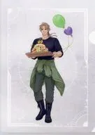 怒々峰笹 A4クリアファイル 「DMMスクラッチ! 鰯と柊 スクラッチ」 D-5賞