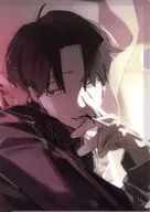 デザインA A4クリアファイル 「DMMスクラッチ! 少尉と黒髪部下 スクラッチ」 D-2賞