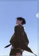 デザインB A4クリアファイル 「DMMスクラッチ! 少尉と黒髪部下 スクラッチ」 D-3賞