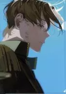 デザインC A4クリアファイル 「DMMスクラッチ! 少尉と黒髪部下 スクラッチ」 D-4賞