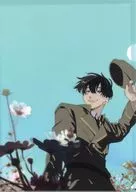 デザインD A4クリアファイル 「DMMスクラッチ! 少尉と黒髪部下 スクラッチ」 D-5賞
