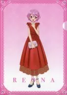 レオナ・ウェスト クリアファイル 「プリパラ×and GALLERY Collaboration Cafe」