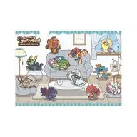 集合(おうちテーマ) モンでふぉ クリアファイル 「モンスターハンター」