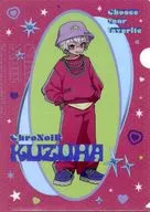 葛葉(D ver.) A4メタリッククリアファイル 「バーチャルYouTuber にじさんじ ChroNoiR Choose your favorite」