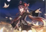 胡桃 A4クリアファイル 「原神-GENSHIN- 胡桃・雪晴梅香Ver. 1/7スケールフィギュア」 購入特典