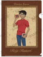 服部平次 マジッククリアファイル 読書ver. 「名探偵コナン」