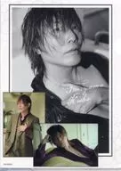 谷山紀章 A4クリアファイル 「谷山紀章50歳記念写真集 KRONICLE」 ゲーマーズ 夏の本まつり2025 ポイント交換景品