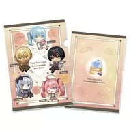 D.集合(ドーナッツ) ぷちちょこ A4クリアファイル カフェごはんver. 「転生したらスライムだった件」