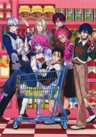 表紙イラスト A4クリアファイル 「カリスマ」 spoon.2Di vol.126 付録