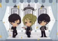 集合 A4クリアファイル 「CAPCOM CAFE×囚われのパルマ シリーズ4周年」