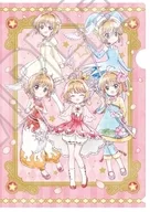 木之本桜 ミニキャラvol.2 クリアファイル 「カードキャプターさくら クリアカード編」