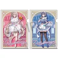[新品] アンカレッジ＆ピッツバーグ A4クリアファイル2枚セット 「アズールレーン×パセラ」