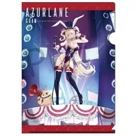[新品] グアム(バニーガール) A4クリアファイル 「アズールレーン」