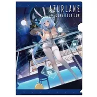 [新品] コンステレーション(バニーガール) A4クリアファイル 「アズールレーン」