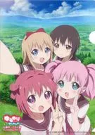 集合 A4クリアファイル 「ゆるゆり なちゅやちゅみ! 七森中☆ごらく部トーク＆ミニライブ」