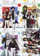 全4種セット A4クリアファイル 「アイドリッシュセブン First BEAT! 劇場総集編×ファミリーマート」 対象商品購入特典