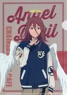 天使の悪魔 A5クリアファイル 「劇場版 チェンソーマン レゼ篇 チェンソーマンカフェ in BOX cafe＆space」 事前予約者限定カフェご利用特典