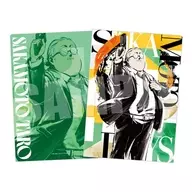 坂本太郎 A4クリアファイル ネオ・ペインティング ver. 「SAKAMOTO DAYS」