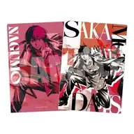 南雲 A4クリアファイル ネオ・ペインティング ver. 「SAKAMOTO DAYS」