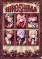 集合 オリジナルA4クリアファイル 「バーチャルYouTuber にじさんじ WORLD TOUR 2025 広島公演開催記念キャンペーン in ローソン」 対象お菓子購入特典