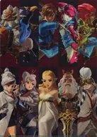 集合 B5クリアファイル 「ゼルダ無双 厄災の黙示録」 Nintendo DREAM 2021年1月号付録