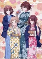 湯ったり気分。ver. A4クリアファイル 「アイドルマスター シャイニーカラーズ ほっと、ひと息湯ったり気分。」