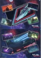 Aセット A4クリアファイルセット(2枚入り) 「劇場版 ヤマトよ永遠に REBEL3199 第四章 水色の乙女」 劇場グッズ