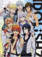 集合 A4クリアファイル 「アイドリッシュセブン First BEAT! 劇場総集編」 アニメディア 2025年11月号付録