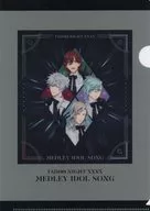 集合 A5クリアファイル 「CD 劇場版 うたの☆プリンスさまっ♪ TABOO NIGHT XXXX メドレーアイドルソング 初回限定盤」 アニメイト限定特典