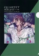 寿嶺二 A5クリアファイル 「CD うたの☆プリンスさまっ♪ 寿嶺二 ソロベストアルバム Drown in」 アニメイト限定特典