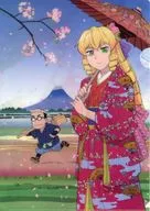 上山道郎イラスト クリアファイル 「コミックス 悪役令嬢転生おじさん 9巻」 メロンブックス購入特典