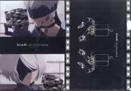 2B＆9S/ポッド042＆ポッド153 A4クリアファイルセット 「一番くじ NieR：Automata Ver1.1a -人類に栄光あれ-」 H賞