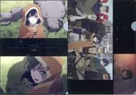 リリィ/集合 A4クリアファイルセット 「一番くじ NieR：Automata Ver1.1a -人類に栄光あれ-」 H賞