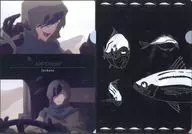 ジャッカス/アジ A4クリアファイルセット 「一番くじ NieR：Automata Ver1.1a -人類に栄光あれ-」 H賞