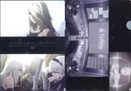 2B＆9S＆A2/バンカー A4クリアファイルセット 「一番くじ NieR：Automata Ver1.1a -人類に栄光あれ-」 H賞
