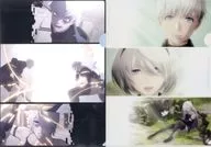 9S＆A2/2B＆9S＆A2 A4クリアファイルセット 「一番くじ NieR：Automata Ver1.1a -人類に栄光あれ-」 H賞