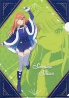 紫雲清夏 A4クリアファイル 「学園アイドルマスター×横浜・八景島シーパラダイス 初星パラダイス」