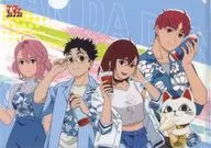 集合 A4クリアファイル 「ダンダダン×ローソン」 対象商品購入特典
