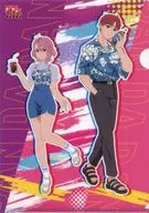 アイラ＆ジジ A4クリアファイル 「ダンダダン×ローソン」 対象商品購入特典