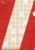ターボババア(招き猫/レッド) A4クリアファイル 「ダンダダン×ローソン」 対象商品購入特典