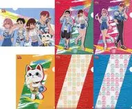 全6種セット A4クリアファイル 「ダンダダン×ローソン」 対象商品購入特典