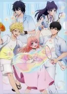 集合 A4クリアファイル バブルver.(等身) 「ウィッチウォッチ」