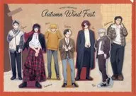 集合 A4クリアファイル 「WIND BREAKER Autumn Wind Fest.」