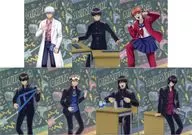全7種セット A4クリアファイル 「銀魂 3年Z組銀八先生×ローソン」 対象商品購入特典