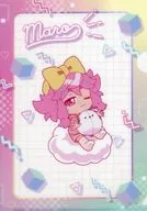 マロ A5クリアファイル 「くじプラ 魔神創造伝ワタル オンラインくじ」 C賞