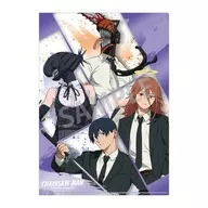 B.集合 メタリックA4クリアファイル 「劇場版 チェンソーマン レゼ篇」