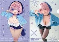 東雲うみ×のあ先輩はともだち。 両A面コラボクリアファイル 週刊ヤングジャンプ 2025年No.46特大号 付録